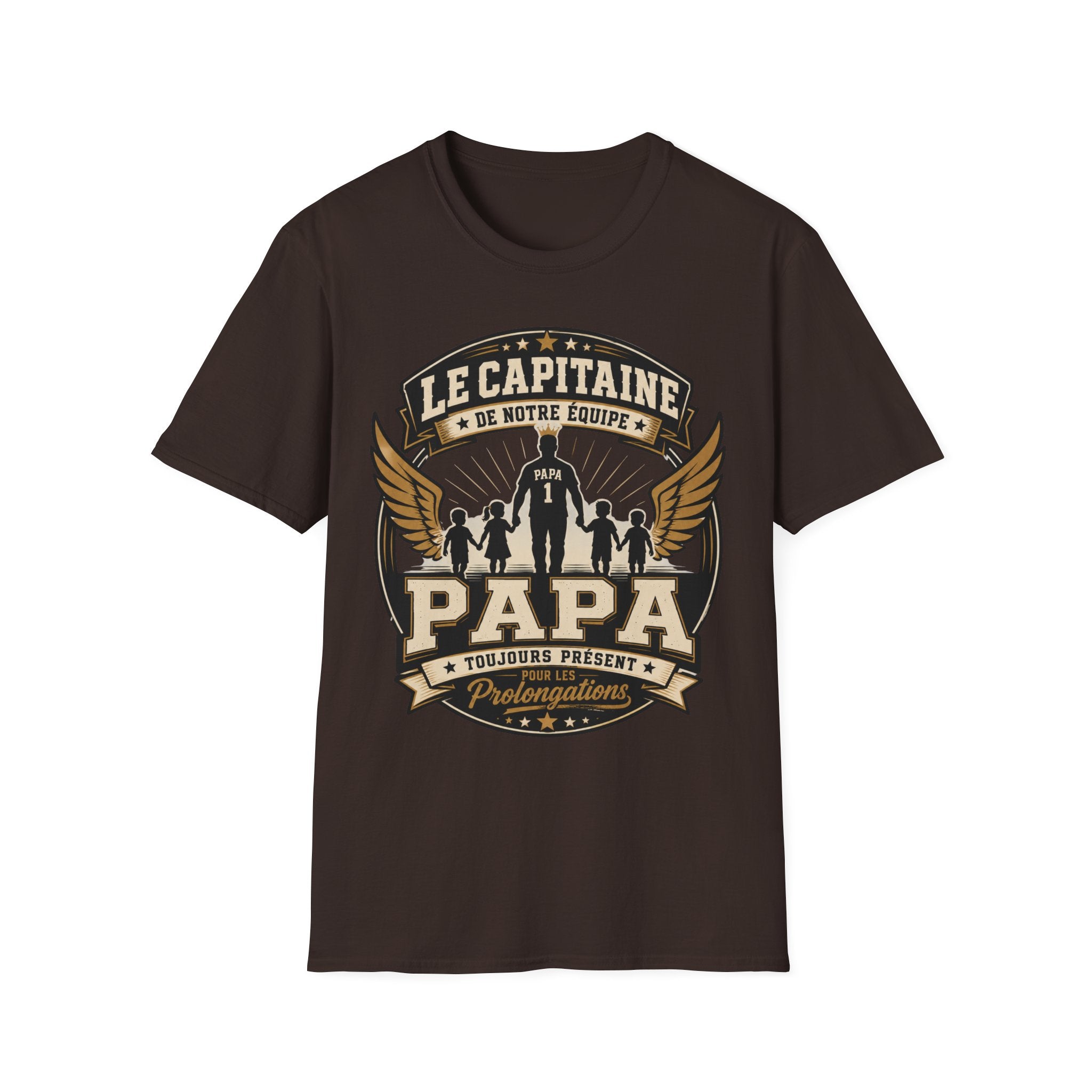 T-Shirt Papa Capitaine
