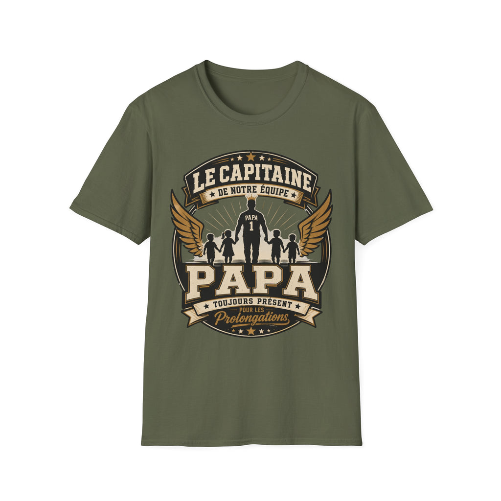 T-Shirt Papa Capitaine