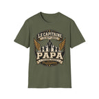 T-Shirt Papa Capitaine