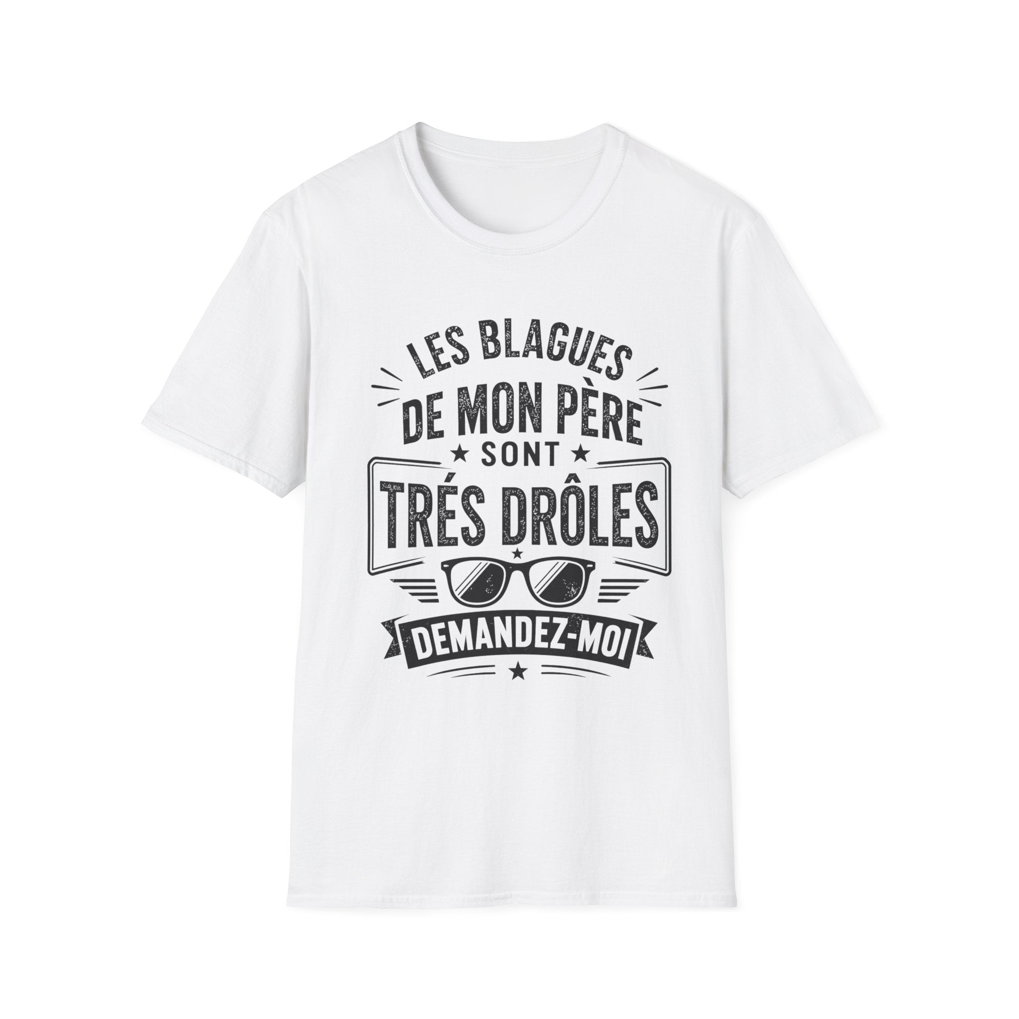 T-Shirt Les Blagues De Mon Père