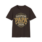 T-Shirt Super Papa Depuis 2026