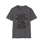 T-Shirt Attention Papa Bricoleur En Action