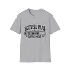 T-Shirt Nouveau Papa