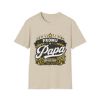 T-Shirt Promu Papa Depuis 2026