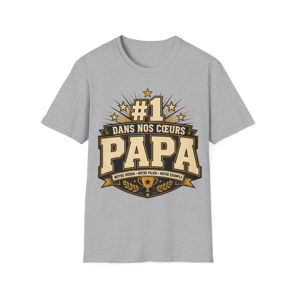 T-Shirt Numéro 1 Papa