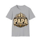 T-Shirt Numéro 1 Papa