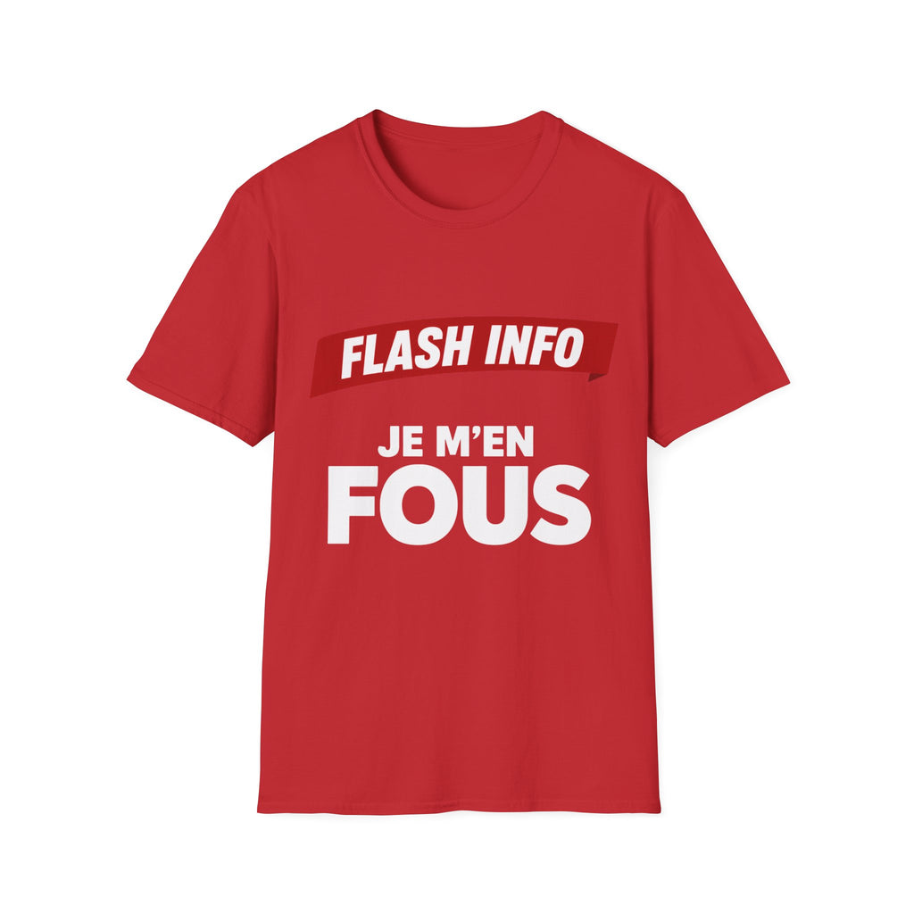 T-Shirt Je M'en Fous
