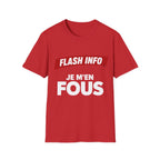T-Shirt Je M'en Fous