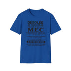 T-Shirt Déja Prise Par Un Mec Né En JUIN