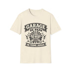 T-Shirt Garage De Papa Ne Ferme Jamais