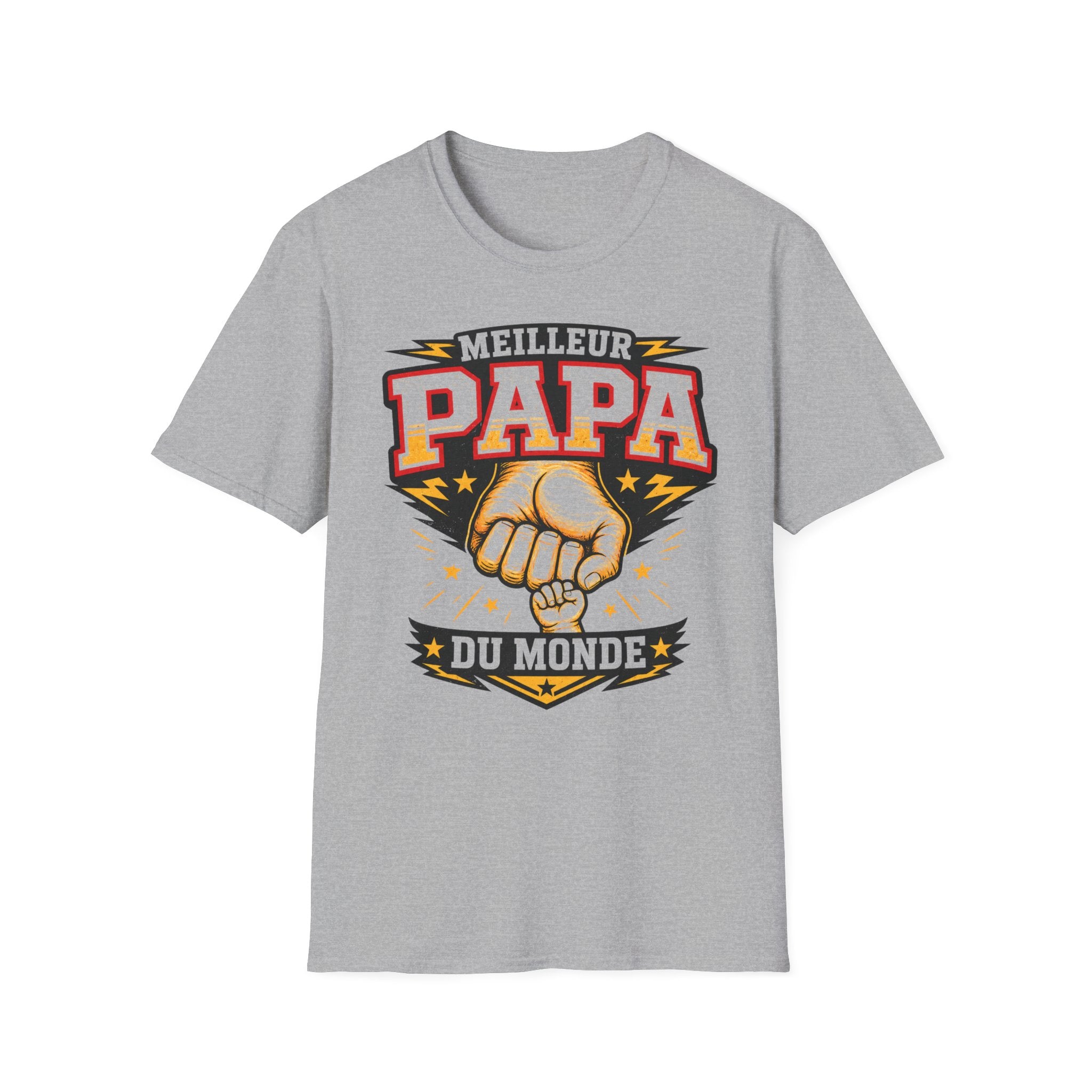 T-Shirt Meilleur Papa Du Monde