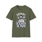 T-Shirt Expert En Blagues De Papa