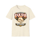 T-Shirt Meilleur Papa Du Monde