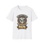 T-Shirt Mon Equipe Favorite M'appelle Papa