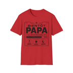 T-Shirt Bientôt Papa
