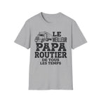 T-Shirt Meilleur Papa Routier