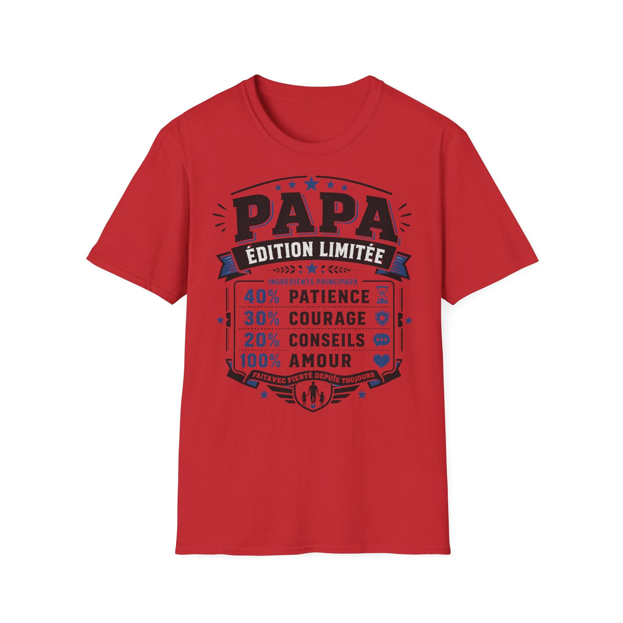 T-Shirt Papa Edition Limitée