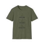 T-Shirt Papa De Jour Papa De Nuit