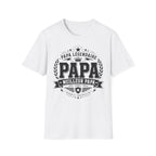 T-Shirt Papa Légendaire Meilleur Papa