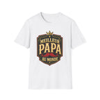 T-Shirt Meilleur Papa Au Monde