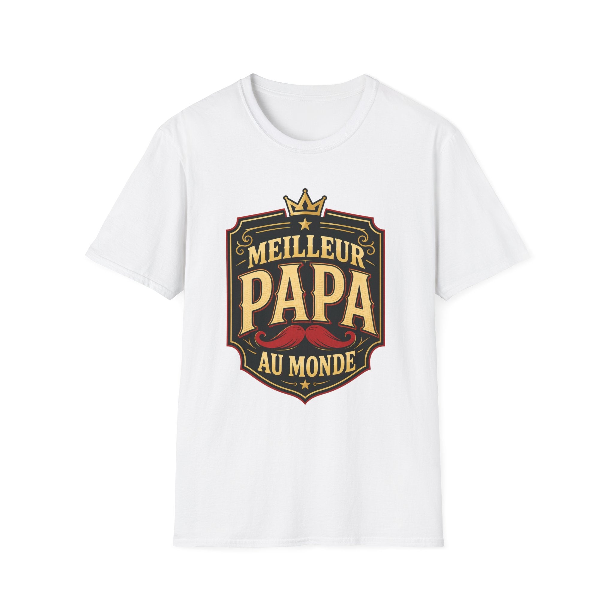 T-Shirt Meilleur Papa Au Monde