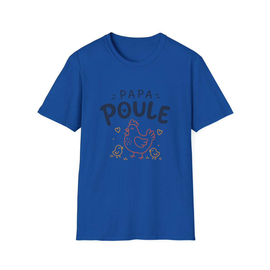 T-Shirt Papa Poule