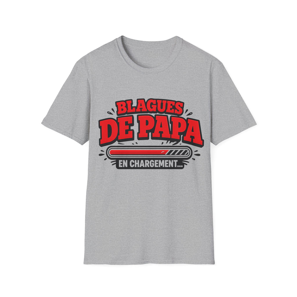 T-Shirt Blague Papa En Chargement