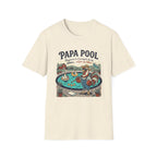 T-Shirt Papa Pool 4