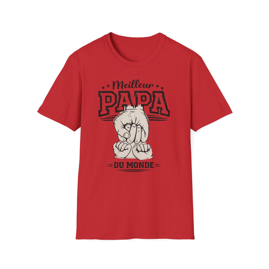 T-Shirt Meilleur Papa Du Monde