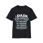 T-Shirt 100% Pur Papa