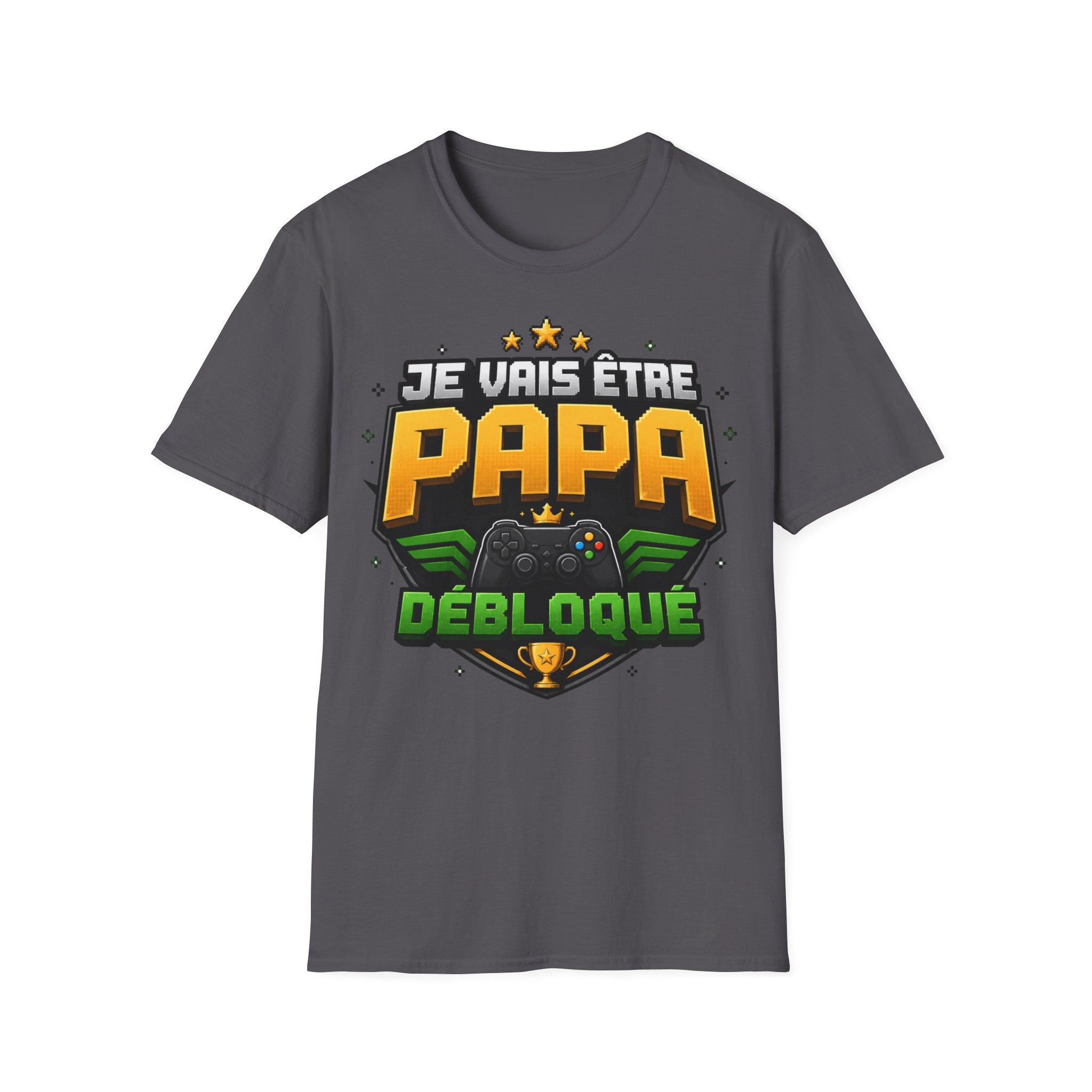 T-Shirt Papa Débloqué