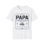 T-Shirt Papa Service Client