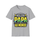 T-Shirt Meilleur Papa Au Monde
