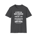 T-Shirt J'ai Une Femme Née En JUIN
