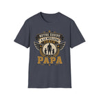 T-Shirt Papa Meilleur Coach