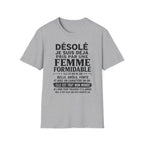 T-Shirt Déja Pris Par Un Femme Née En JUIN