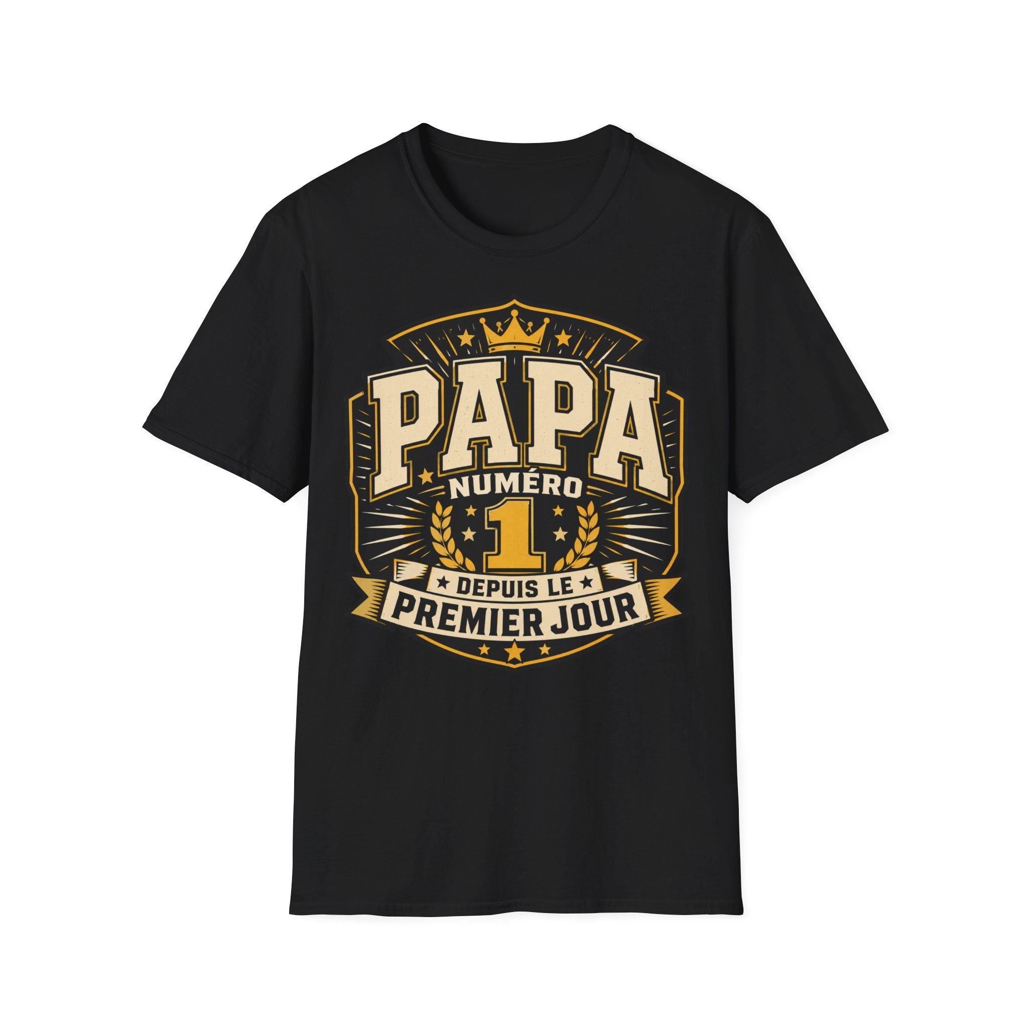 T-Shirt Papa Numéro 1