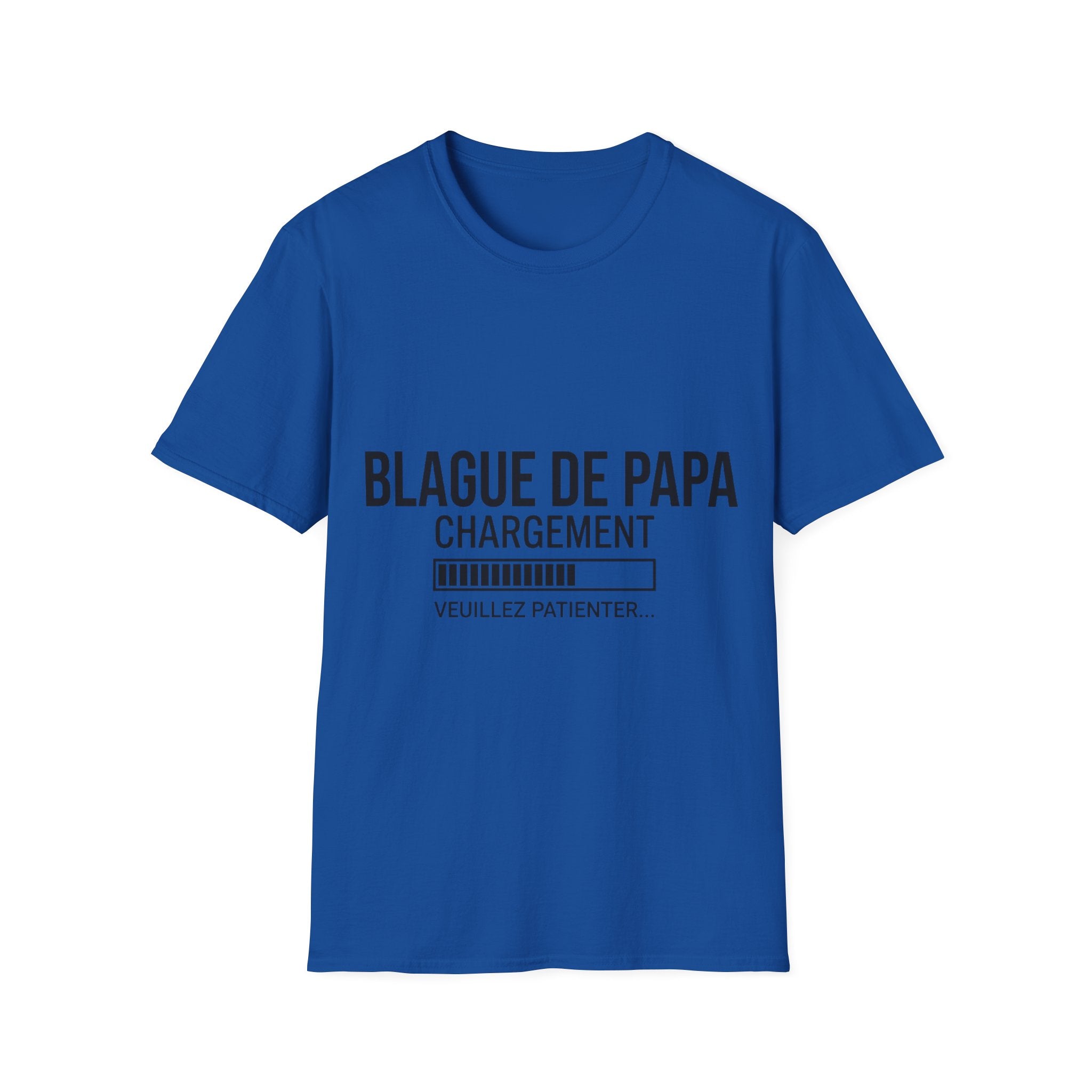 T-Shirt Blague De Papa En Chargement