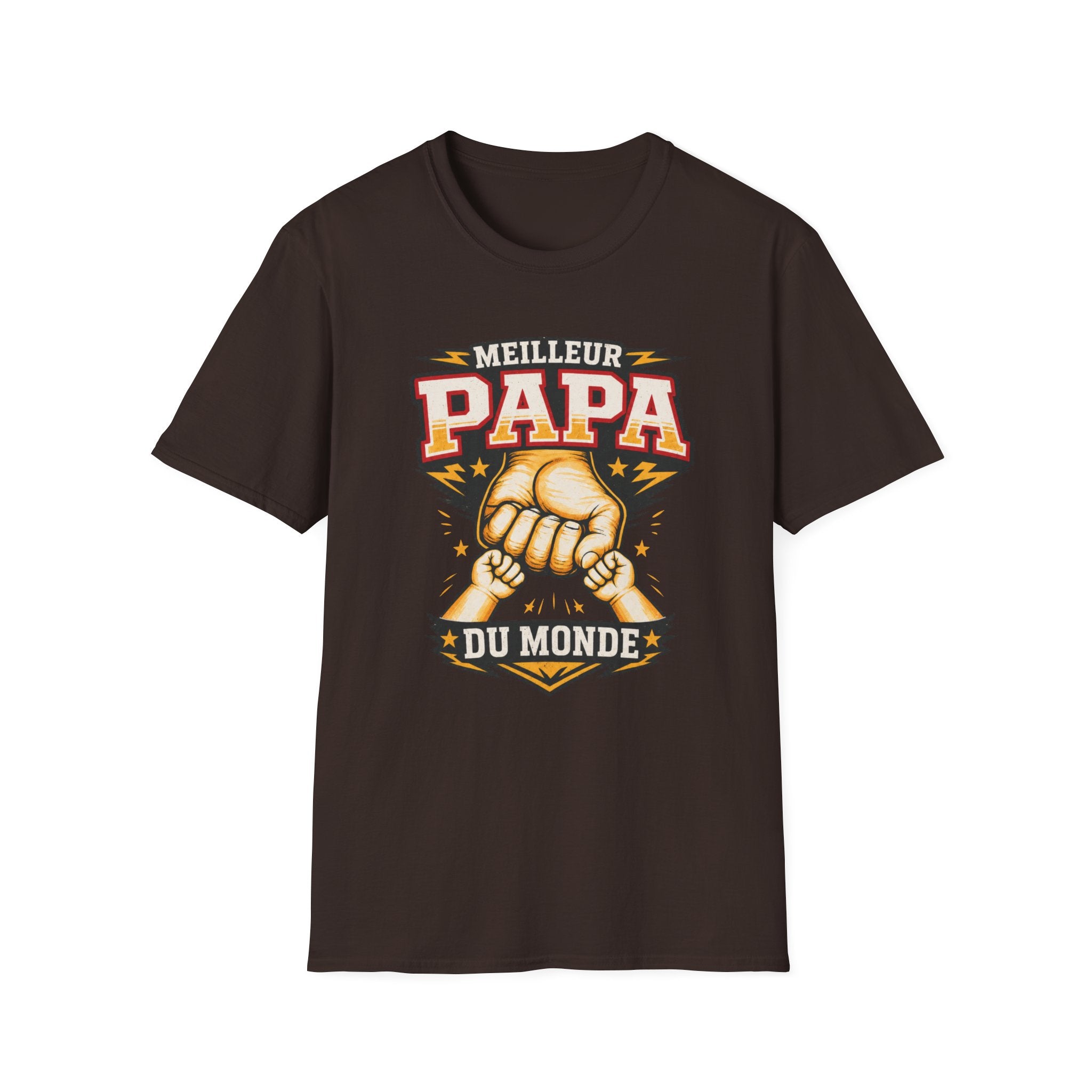 T-Shirt Meilleur Papa Du Monde