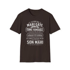 T-Shirt J'ai Une Femme Formidable Née En JUIN