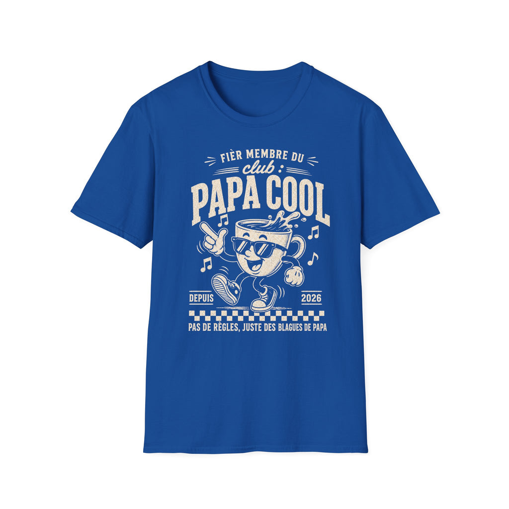 T-Shirt Club Papa Cool