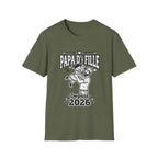 T-Shirt Papa D'une Fille