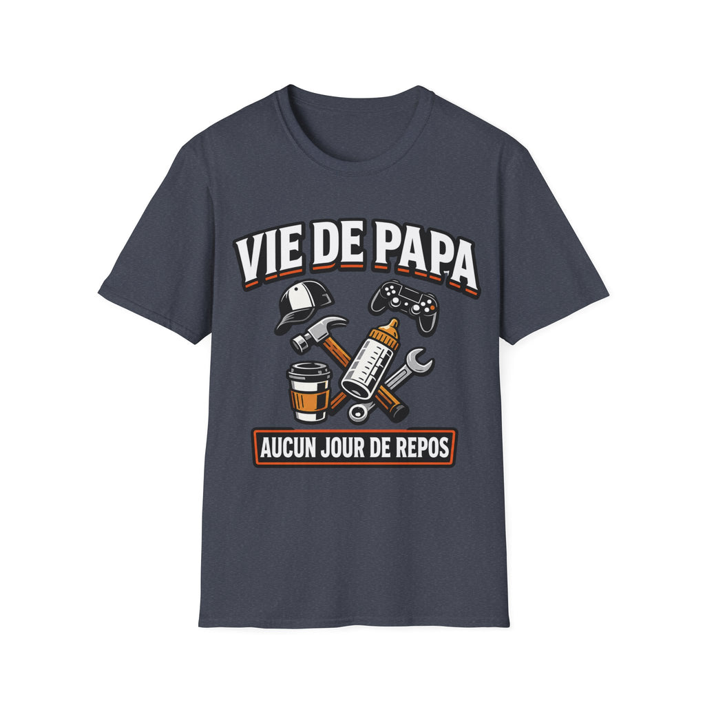 T-Shirt Vie De Papa