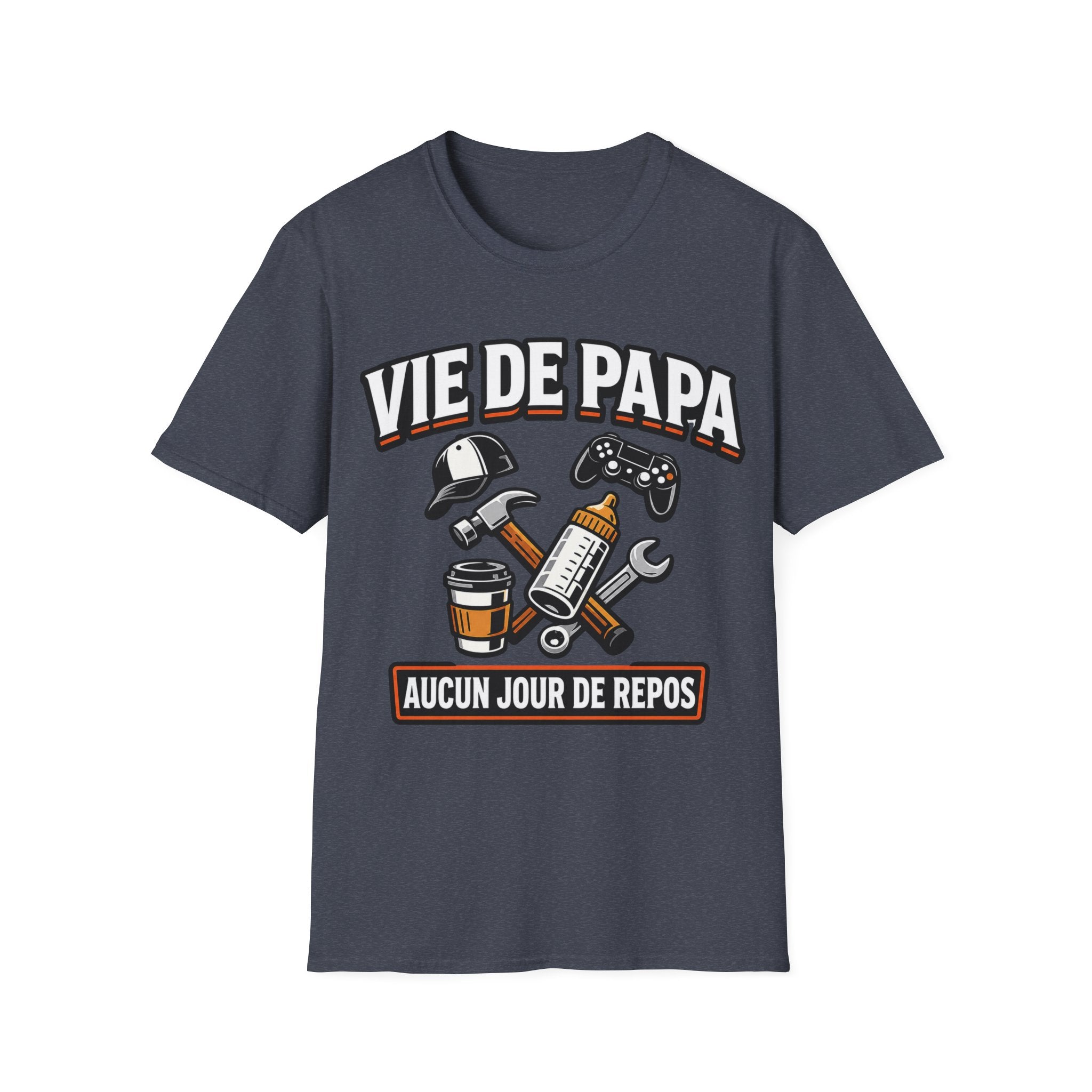 T-Shirt Vie De Papa