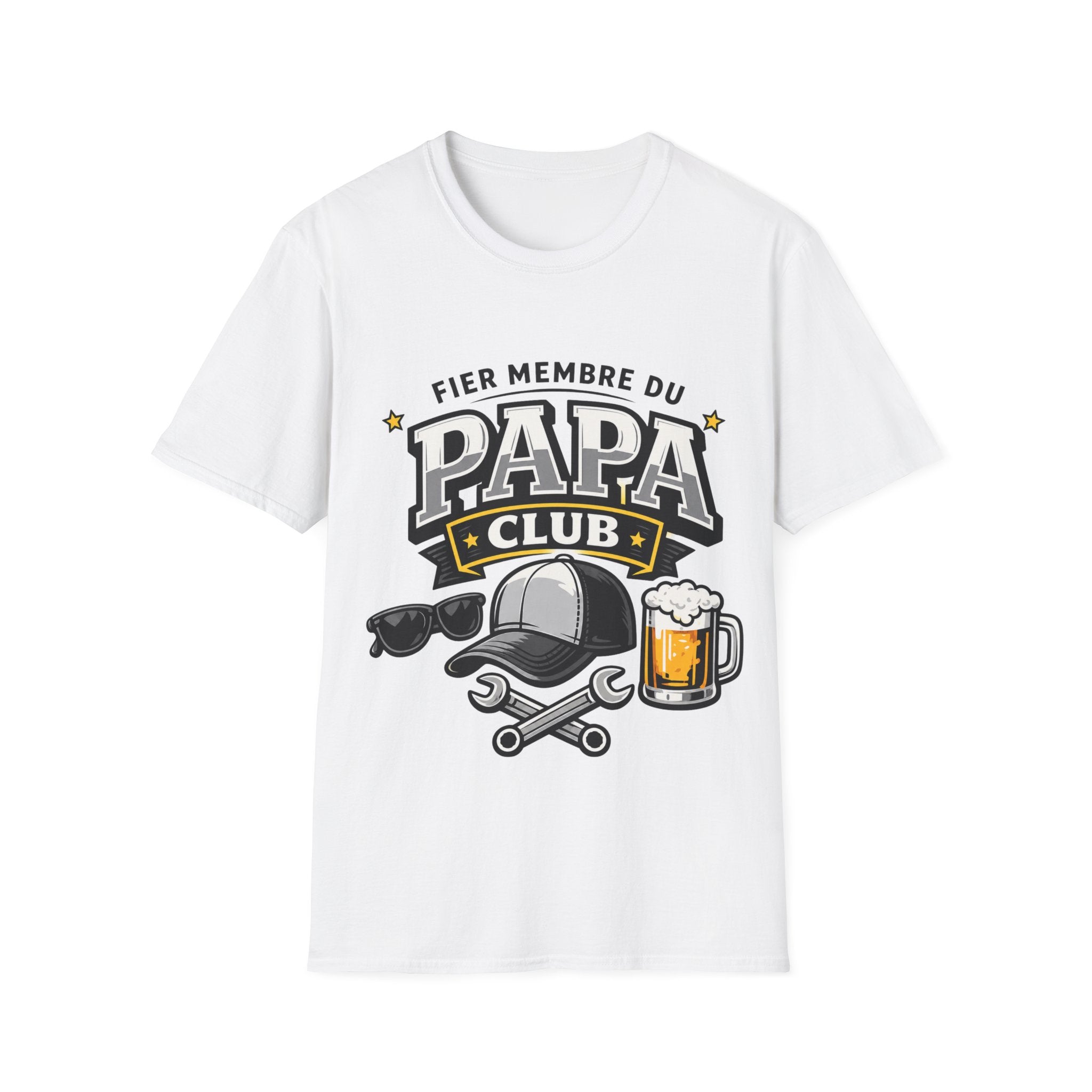T-Shirt Fier Membre du Papa Club