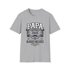 T-Shirt Papa Depuis 2026 Blagues Incluses