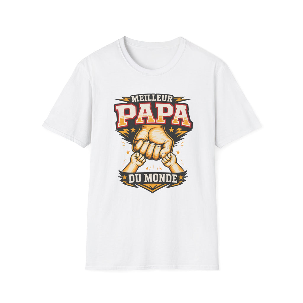 T-Shirt Meilleur Papa Du Monde