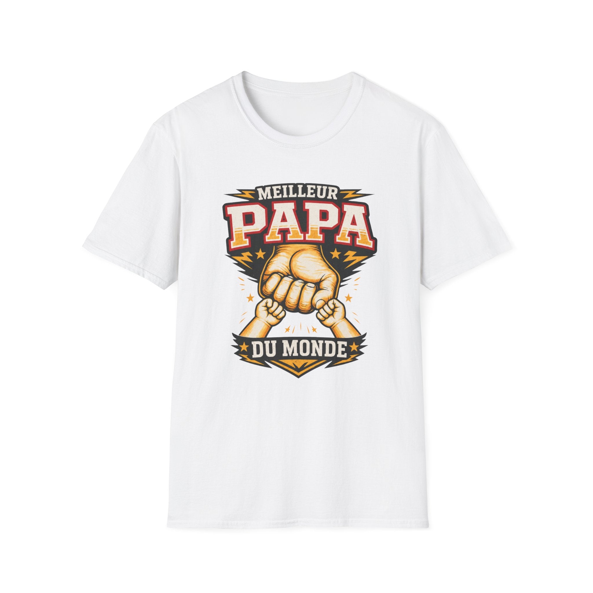 T-Shirt Meilleur Papa Du Monde