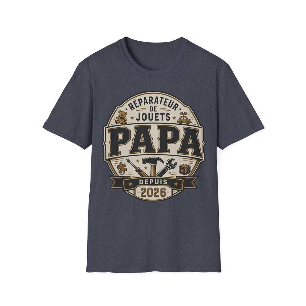 T-Shirt Papa Réparateur de Jouets