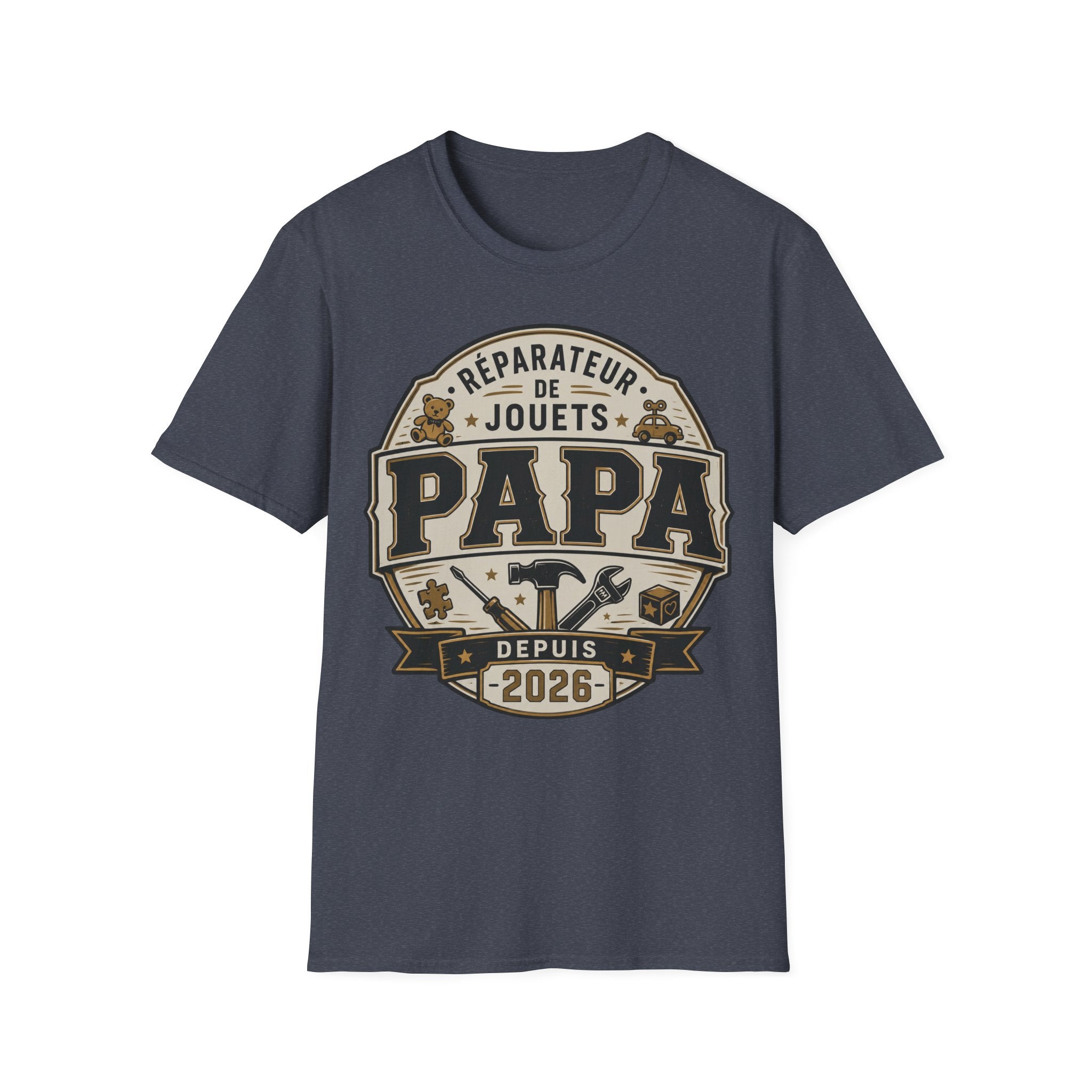 T-Shirt Papa Réparateur de Jouets